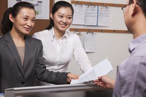 Applicant acknowledgement