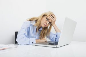Notice of discrimination or harassment complaint